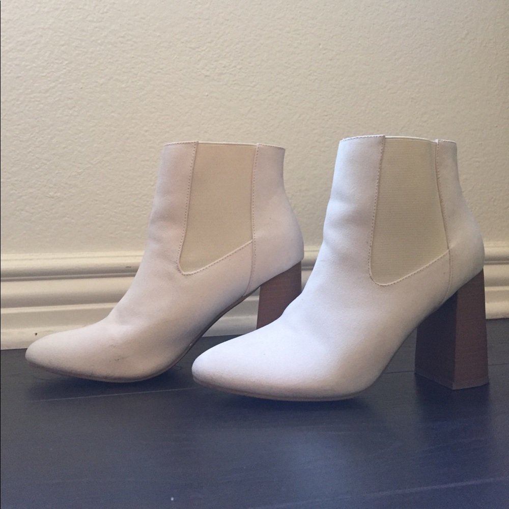 Forever 21 ankle booties