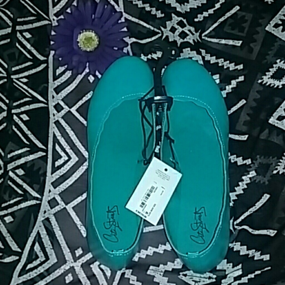 Turquiose Flats