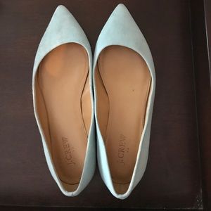 J. Crew flats