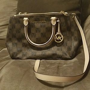 Brown Michael Kors bag