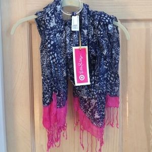 Lilly Pulitzer for target scarf
