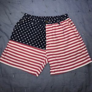 chubbie's "The 'Mericas" shorts