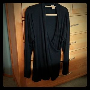 Cabi deal front black top! NWOT