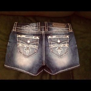 Rock Revival Shaina shorts.