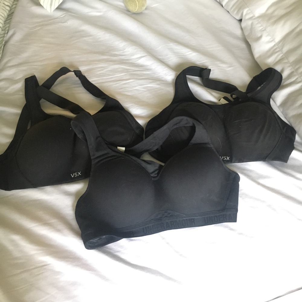 3 VS Sport sports bras