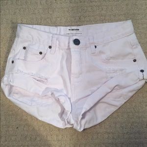 One teaspoon bandits - white