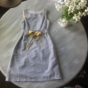 Striped Sundress with Bow