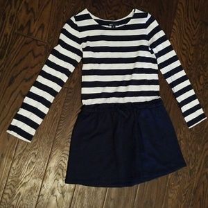 GapKids Navy and white dress