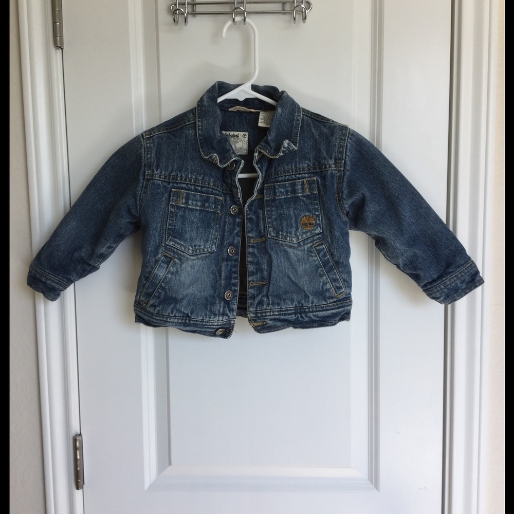 Timberland kids Jean Jacket faded Denim