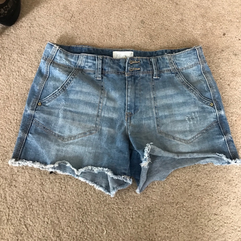 Nordstrom jean shorts