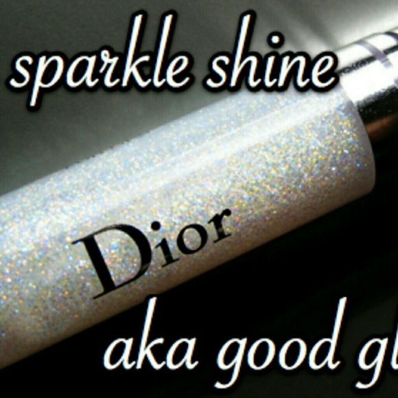 dior lip gloss glitter