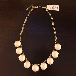 NWT J. Crew Factory Bubble Stone Necklace