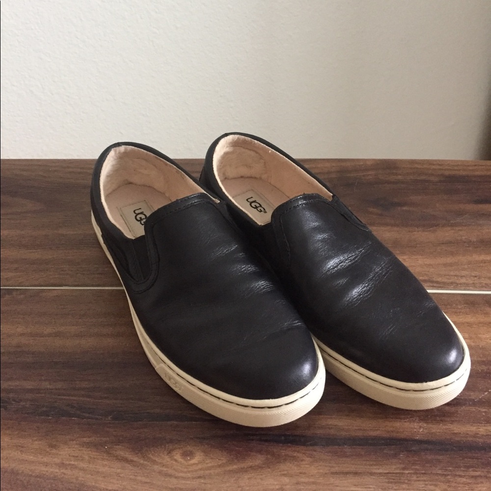 UGG Fierce leather sneakers 👟