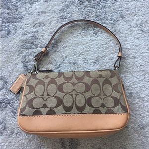 Coach shoulder purse