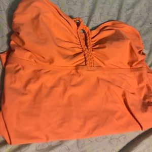 Liz Lange maternity swim top