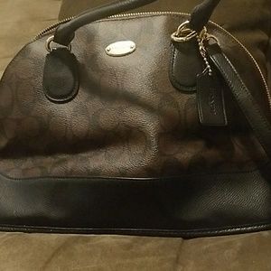 Brown COACH Bag