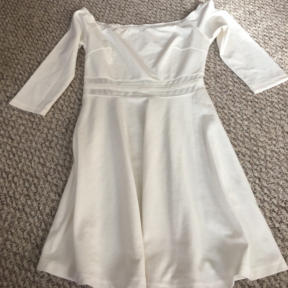 Women's Off White Dress