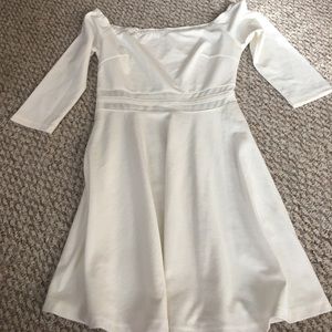 Women's Off White Dress