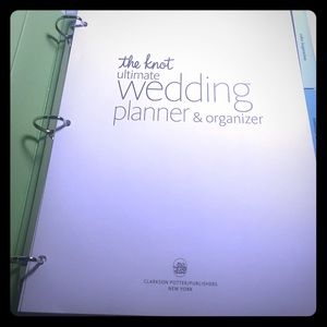 The Knot wedding planner & organizer