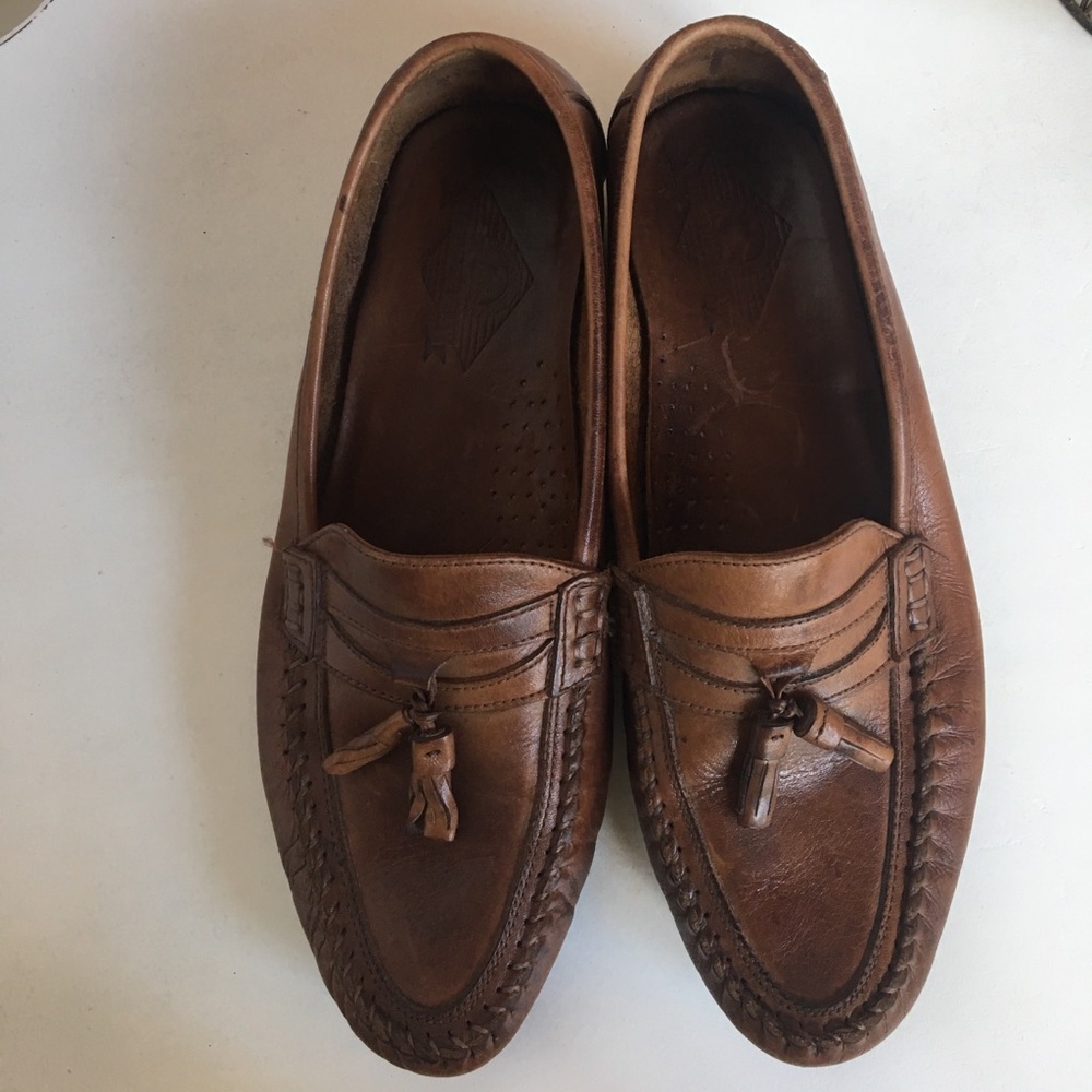 MENS Trader Bay leather loafers