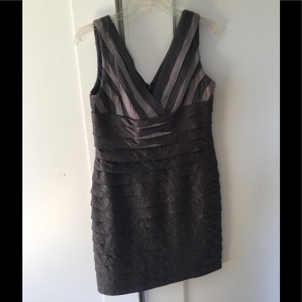 Adrianna  Papell petite 8 dress