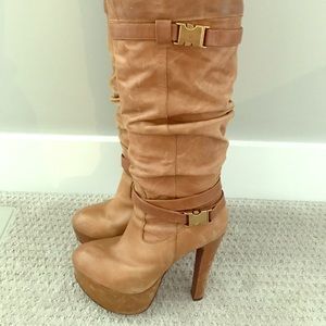 Jessica Simpson High Heel Boots Size 7