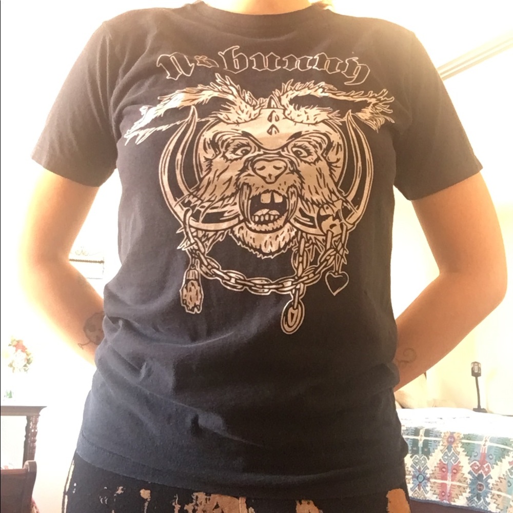 Nobunny music/band shirt