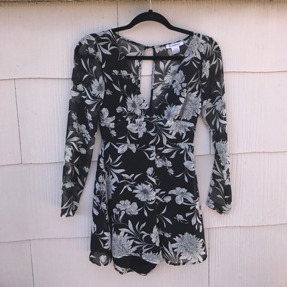 Glamorous Romper