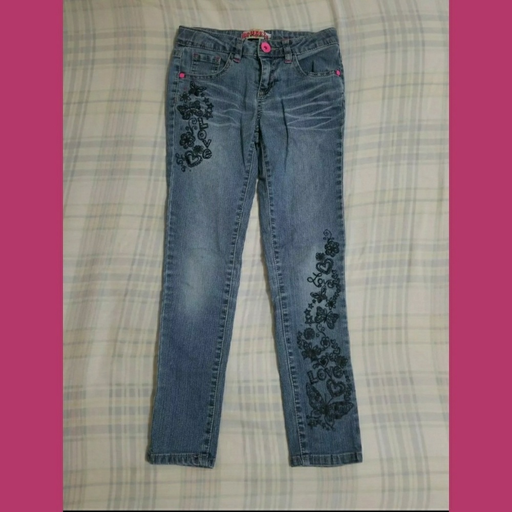 Girls jeans pants