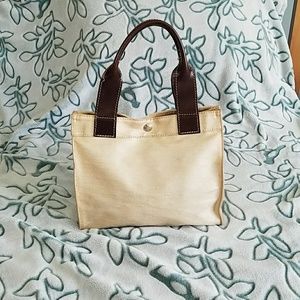 Vintage Moschino canvas tote bag