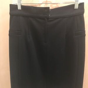 Club Monaco Black Skirt