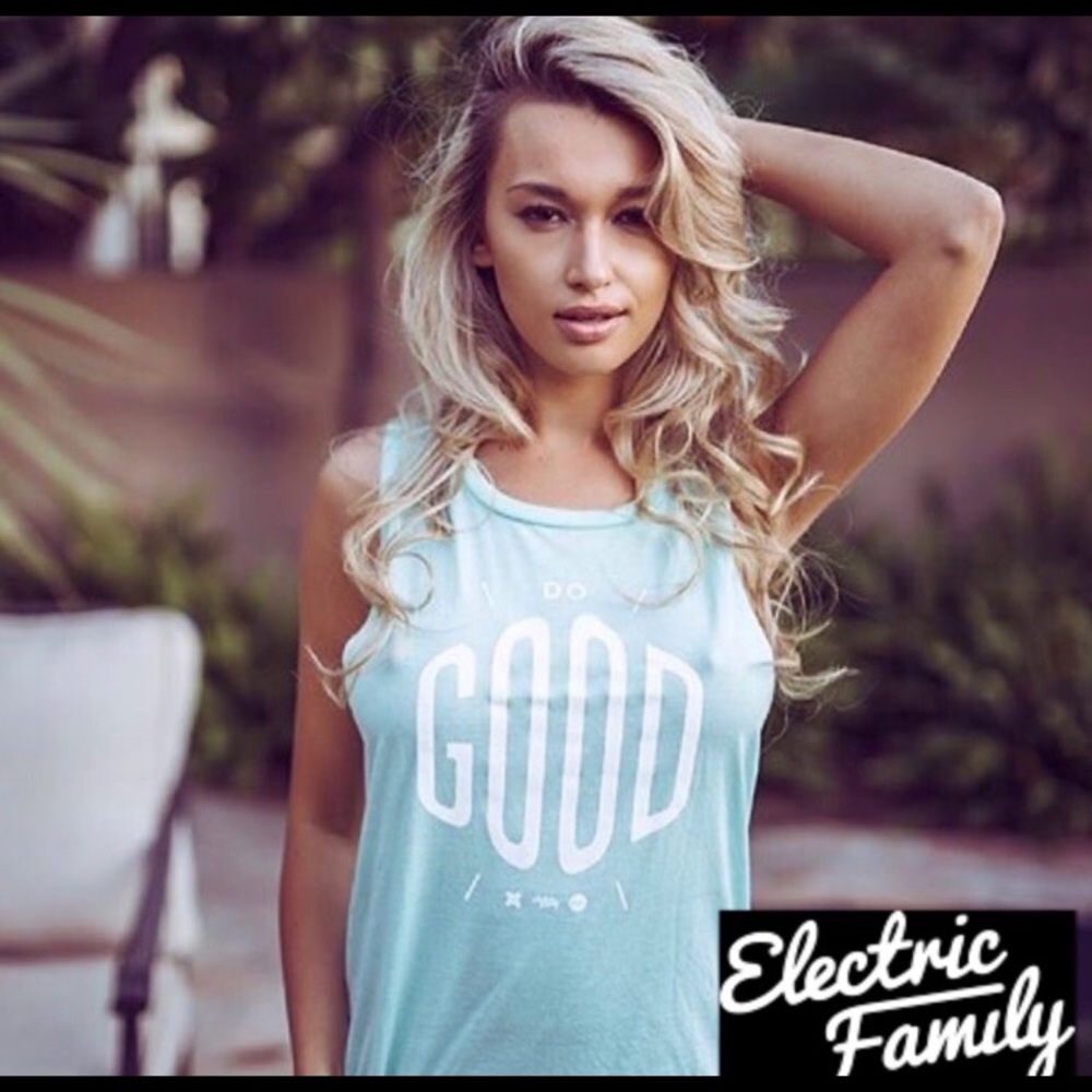 DO GOOD tank top  (super soft)