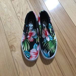 Floral Vans