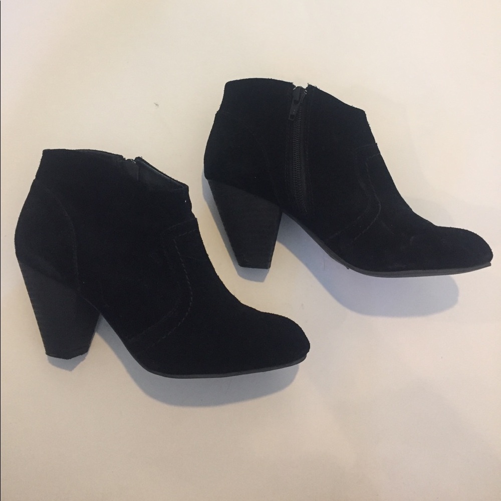 Aldo suede booties