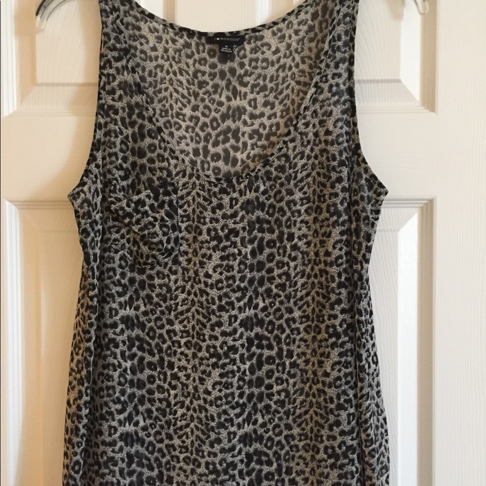 I ❤️ Ronson Leopard Tank