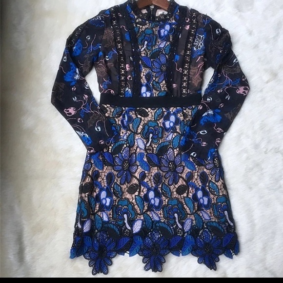 NWT lace mini long sleeve size XS - Picture 2 of 6