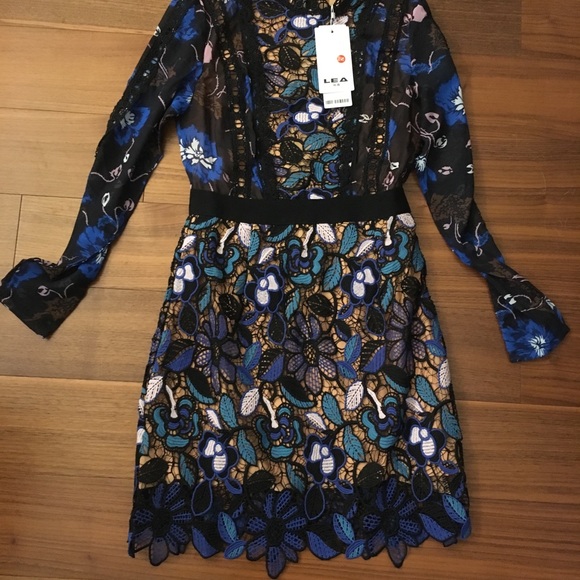 NWT lace mini long sleeve size XS - Picture 3 of 6