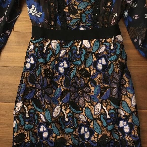 NWT lace mini long sleeve size XS - Picture 4 of 6