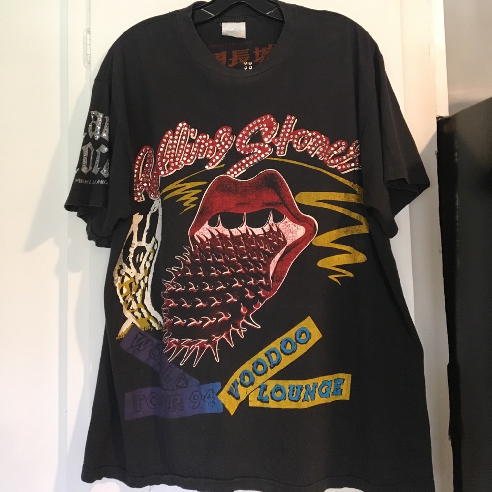 The Great China Wall vintage tee