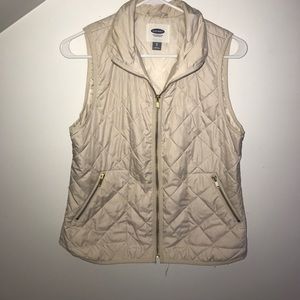 Preppy Quilted Vest