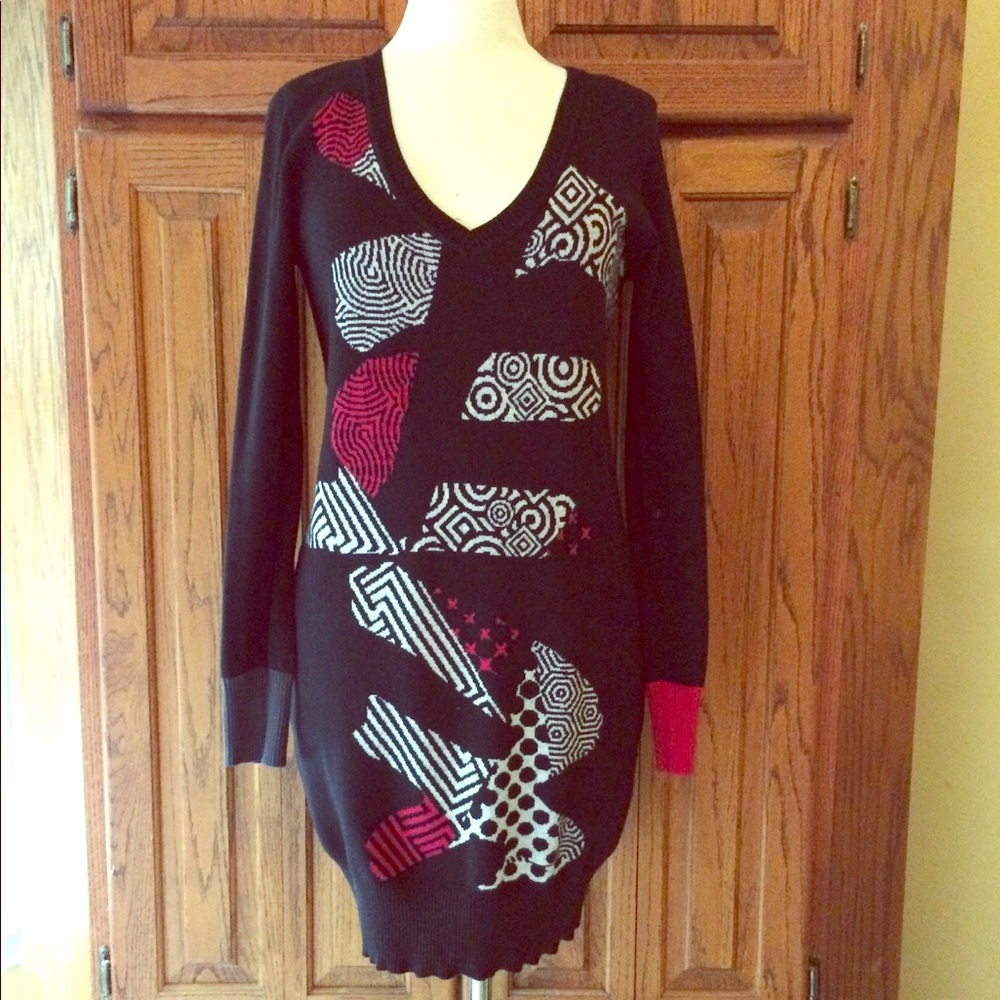 Desigual knit dress
