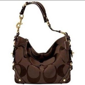 Coach Signature Carly handbag