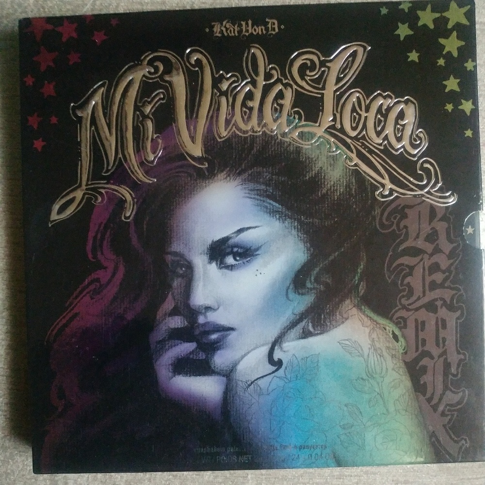 Kat Von D Mi Vida Loca