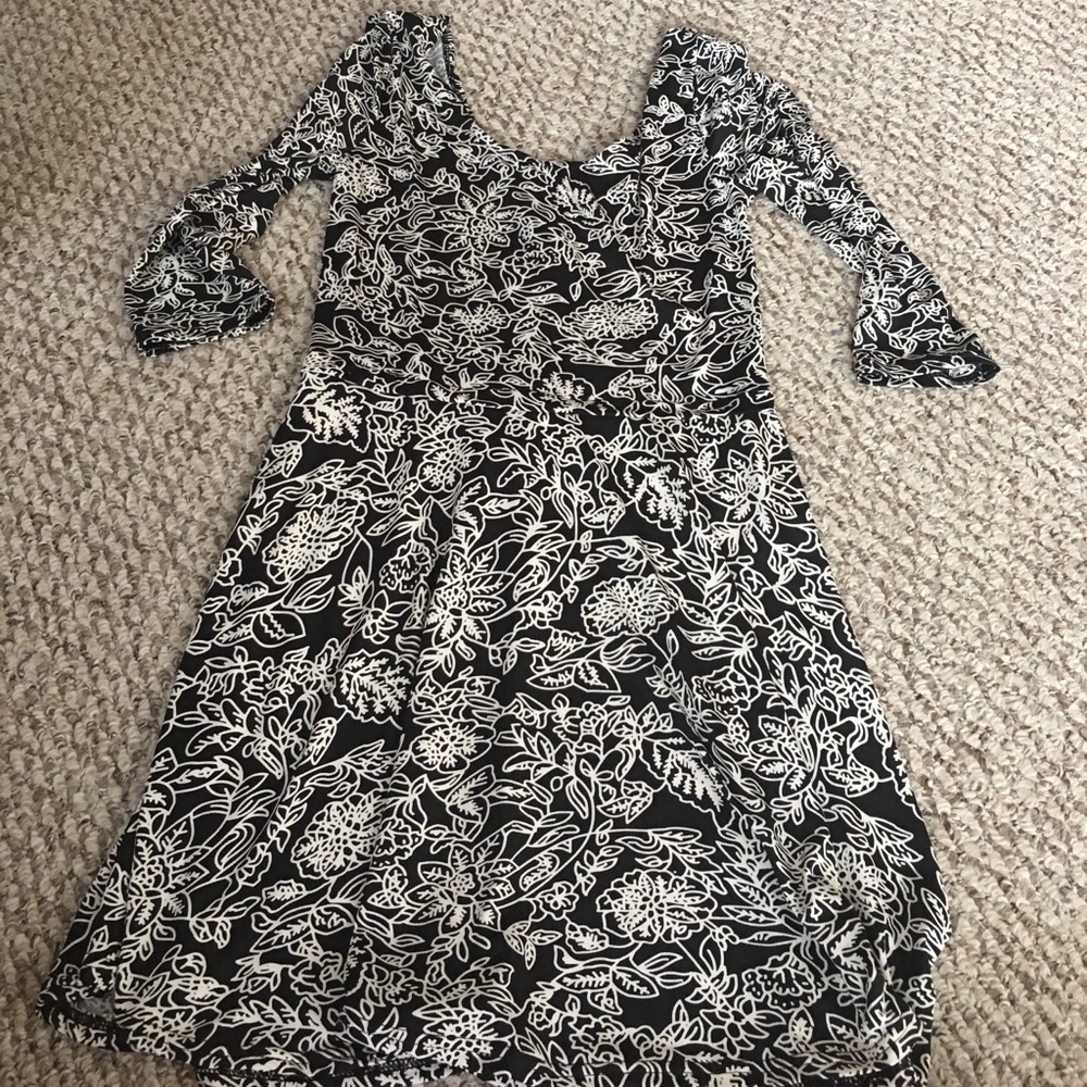 Women's Patterned Dress