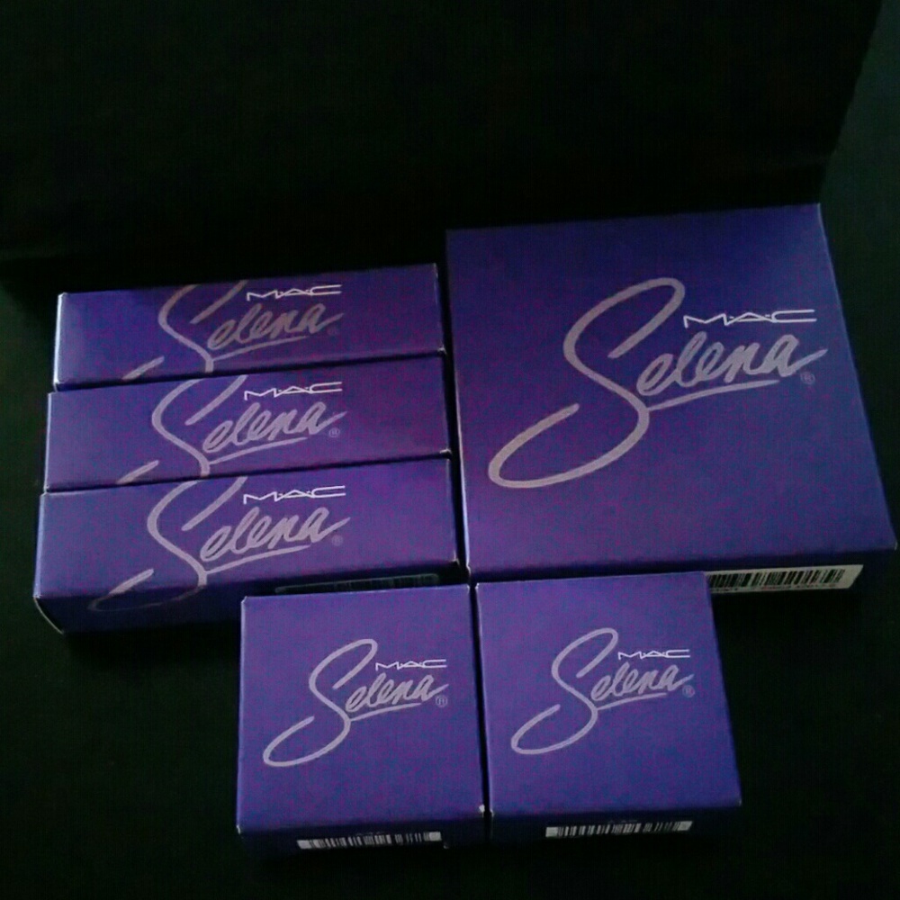 MAC Selena Limited Edition