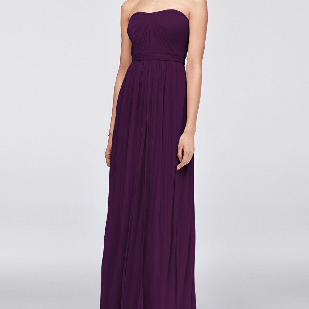 David's Bridal Versa Plum