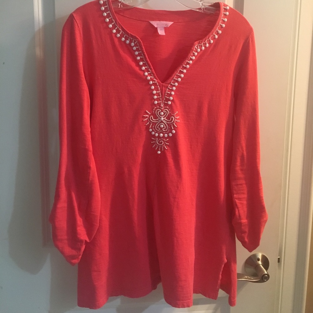 Lilly Pulitzer Elsa Tunic Top