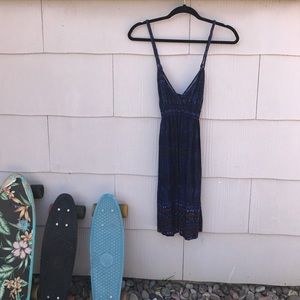 Ecote criss cross tank dress