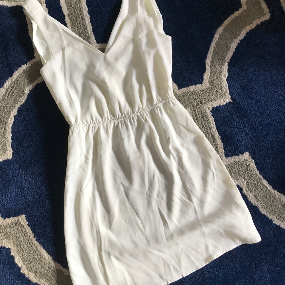 Tobi white mini dress