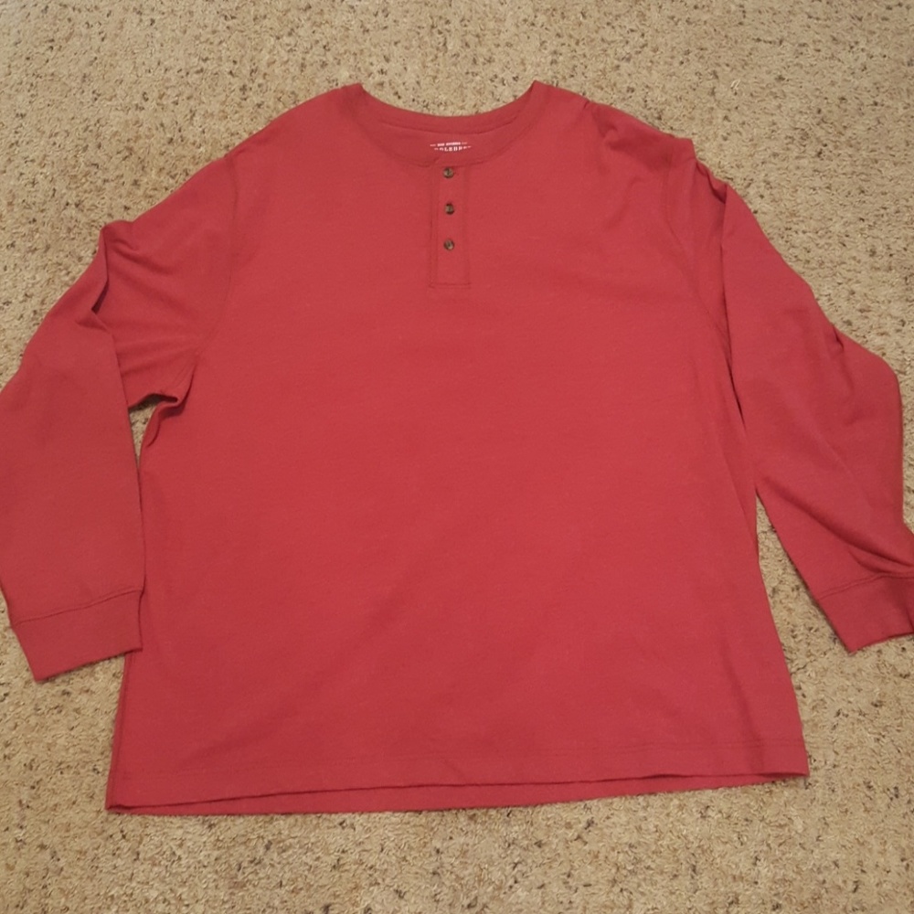 Men's L/S Henley